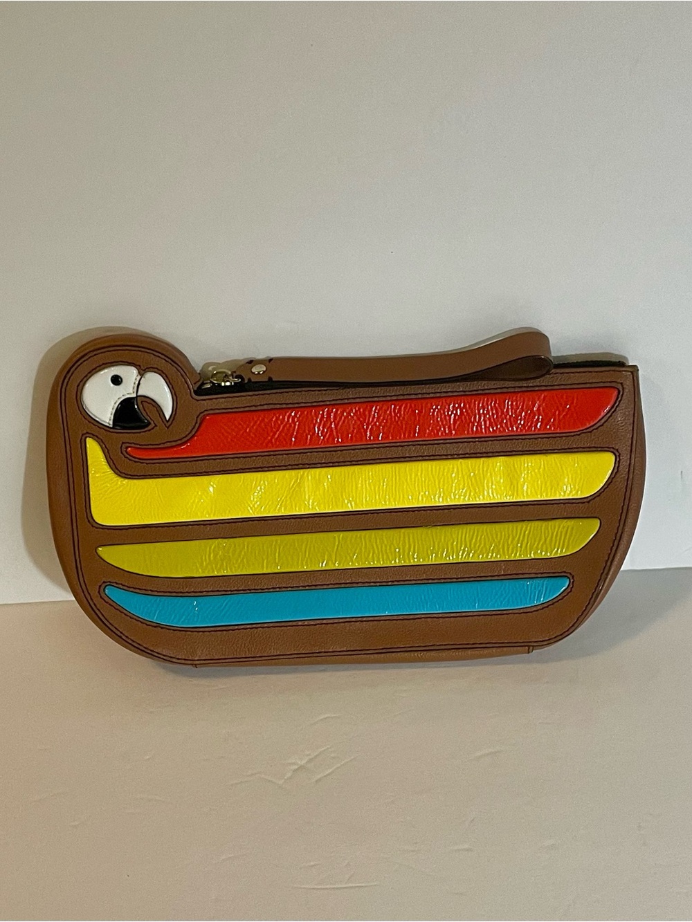 Kate Spade Parrot Wristlet